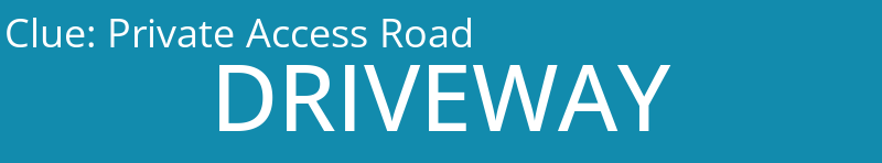 Private Access Road