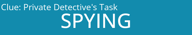 Private Detective's Task