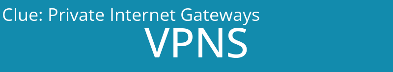 Private Internet Gateways