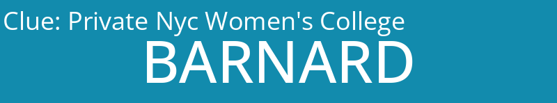 Private Nyc Women's College