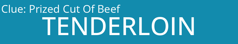 Prized Cut Of Beef
