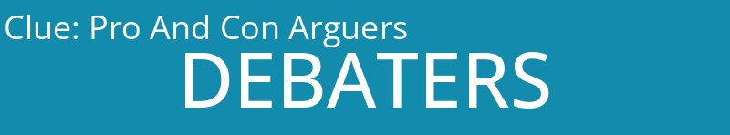 Pro And Con Arguers