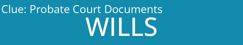 Probate Court Documents