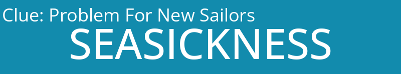 Problem For New Sailors