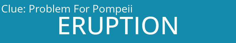Problem For Pompeii