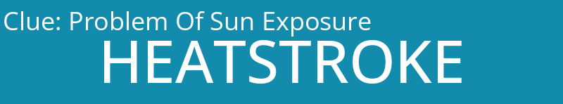 Problem Of Sun Exposure