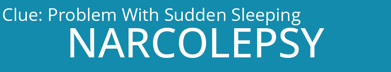 Problem With Sudden Sleeping