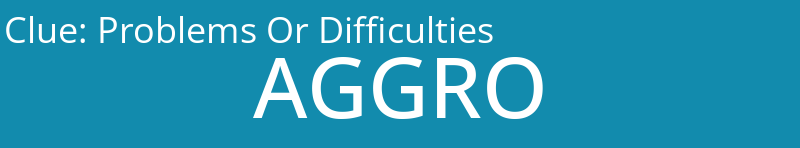 Problems Or Difficulties