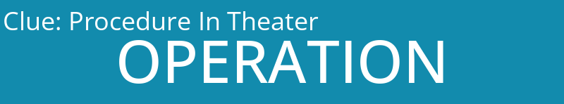 Procedure In Theater