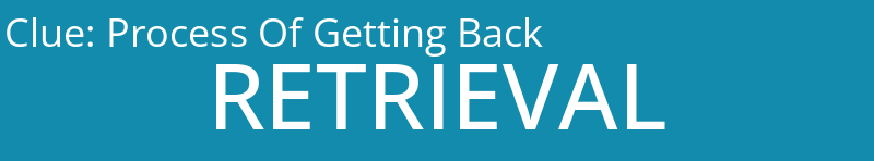 Process Of Getting Back