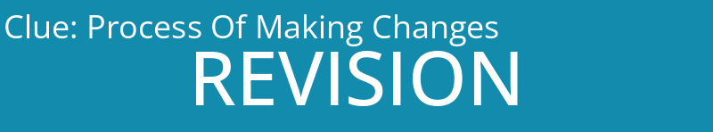 Process Of Making Changes