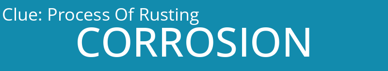 Process Of Rusting