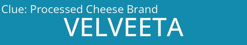 Processed Cheese Brand