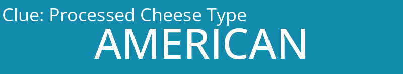 Processed Cheese Type