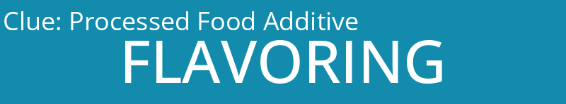 Processed Food Additive