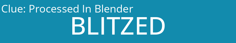 Processed In Blender