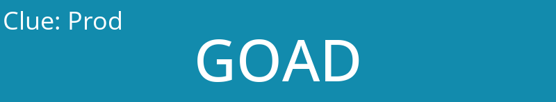 Prod
