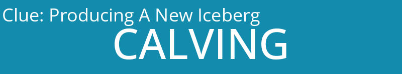 Producing A New Iceberg