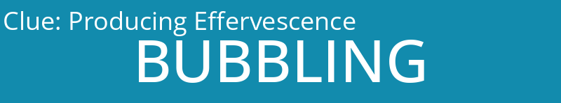 Producing Effervescence