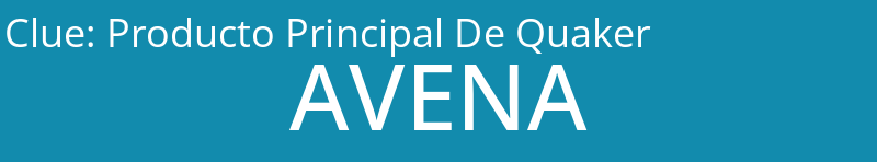 Producto Principal De Quaker