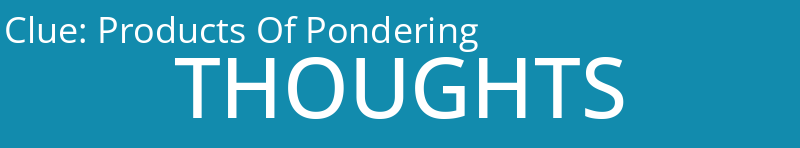 Products Of Pondering