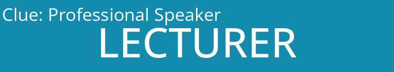 Professional Speaker