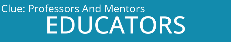 Professors And Mentors