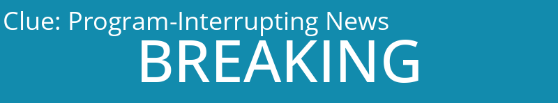 Program-Interrupting News