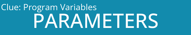 Program Variables