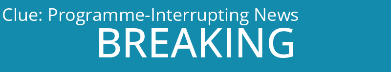 Programme-Interrupting News
