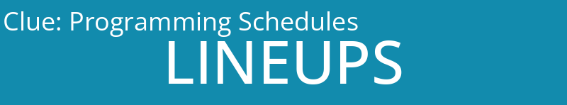 Programming Schedules