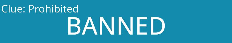 Prohibited