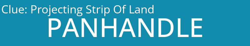 Projecting Strip Of Land