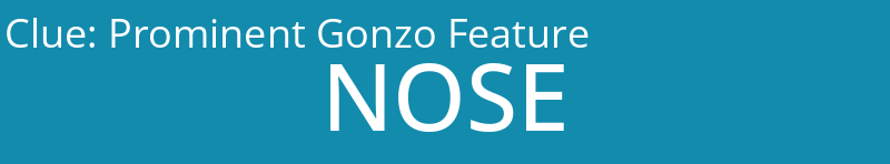 Prominent Gonzo Feature