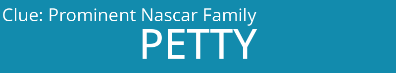 Prominent Nascar Family