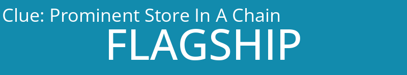 Prominent Store In A Chain