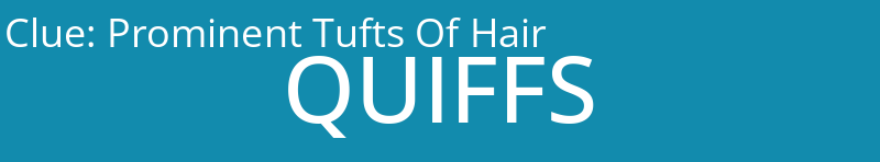 Prominent Tufts Of Hair