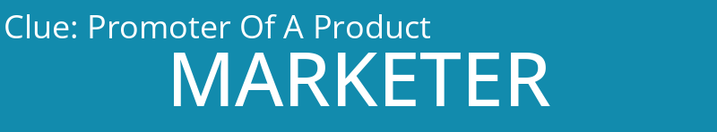 Promoter Of A Product
