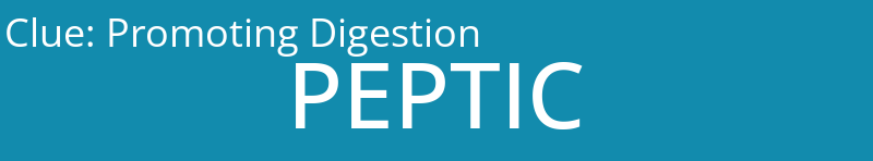 Promoting Digestion