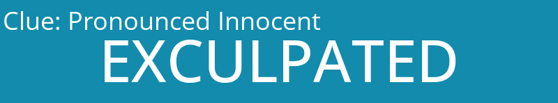 Pronounced Innocent