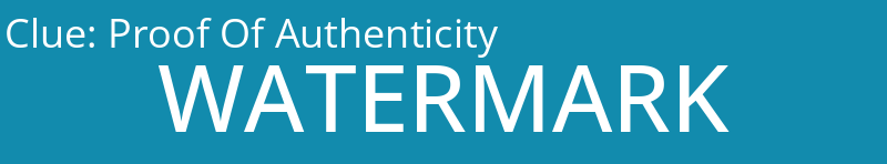 Proof Of Authenticity