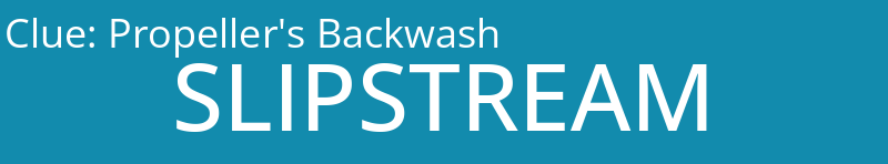 Propeller's Backwash