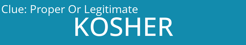 Proper Or Legitimate