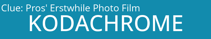 Pros' Erstwhile Photo Film