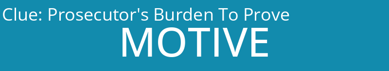 Prosecutor's Burden To Prove