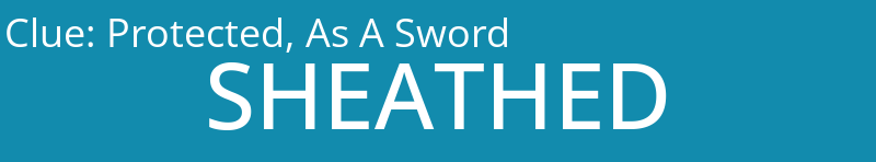 Protected, As A Sword
