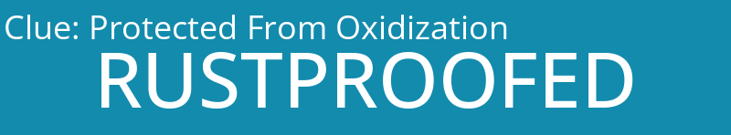 Protected From Oxidization