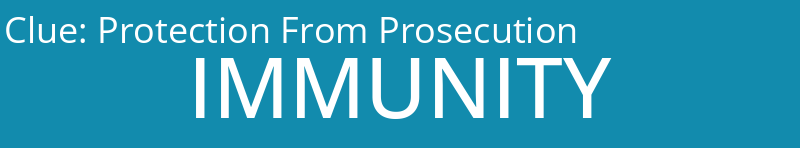 Protection From Prosecution