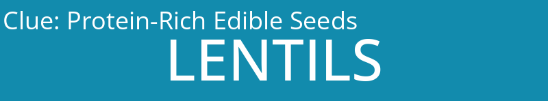 Protein-Rich Edible Seeds