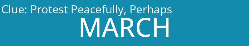 Protest Peacefully, Perhaps